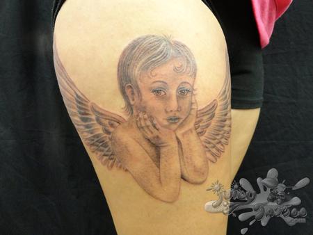 Tattoos - Angel - 102283
